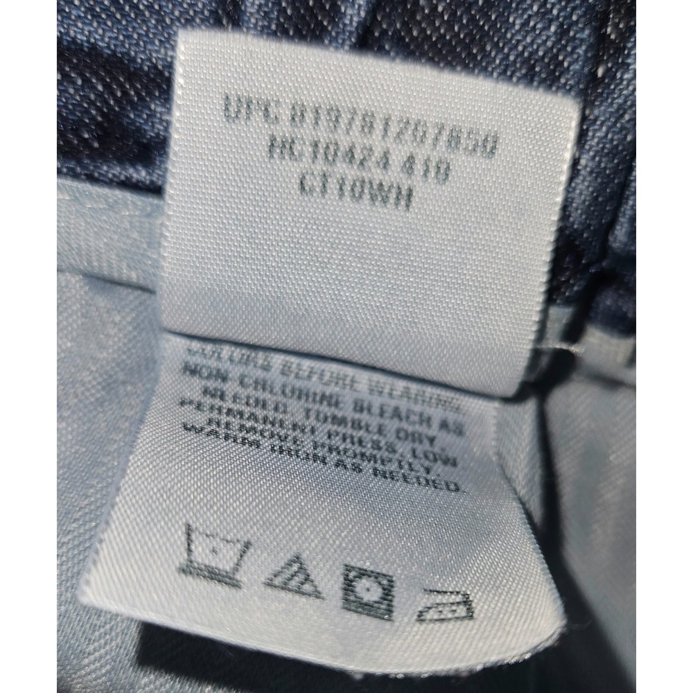 Haggar Clothing Men's Classic Fit Denim Jeans Size 42x29 - Picture 5 of 7